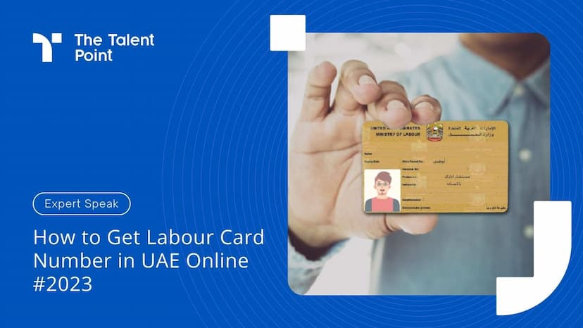 How to Get Labour Card Number in UAE Online